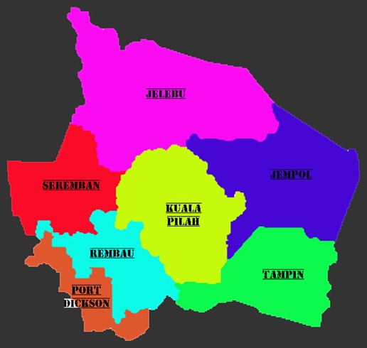 Administrative districts of Negeri Sembilan  Almost all about Negeri